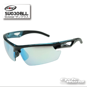 ���ySUOMY EYEWEAR�zSU030BLL�X�I�[�~�[�@�A�C�E�F�A���O��99.9���J�b�g�@�iUV400�j�@�T���O���X�G�g�X�f�U�C�� �y�o�C�N�p�i�z