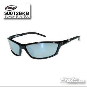 ☆【SUOMY EYEWEAR】SU012BKBスオーミー アイウェア紫外線99.9%カット (UV400) サングラスエトスデザイン 【バイク用品】