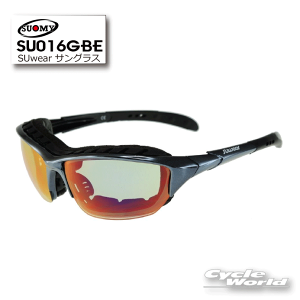 ☆【SUOMY EYEWEAR】SU016GBEスオーミー アイウェア紫外線99.9%カット (UV400) サングラス バイク ライディングエトスデザイン 【バイク用品】