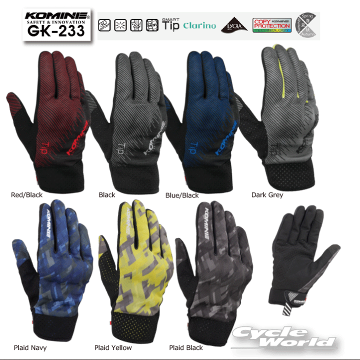 楽天市場】☆【KOMINE】GK-233 プロテクトライディングメッシュ