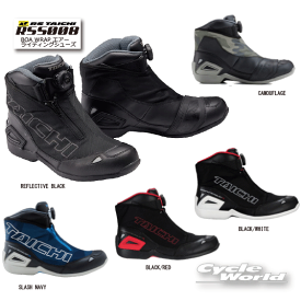 ☆【RS TAICHI】RSS008 ボア ラップ エアー ライディングシューズBOA WRAP AIR RIDING SHOES　ライディングブーツ　ライディングシューズ　　ショートブーツ　靴　RSタイチ　アールエスタイチ【バイク用品】