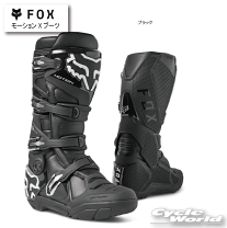 Fox バイク用ブーツ 黒　オフロード　モトクロス　30cm　CONP FOX RACING コンプX ブーツ ブラック| Dirtbikeplus (ダート