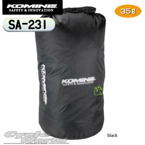 yKOMINEz R~l@SA-231 WPRpNghCobO35@SA-231 WP Compact Dry Bag 35 hobO@c[OobO@~J΍@Ci[obO@CobO@EH[^[v[tobOyoC