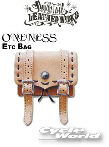 ☆【Rough Tail】ワンネス ETCバッグ ONENESS ETC BAGカラーオーダー  アメリカン ラフテール サドルバッグ Harley‐Davidson Made in Japan【smtb-k】 【バイク用品】