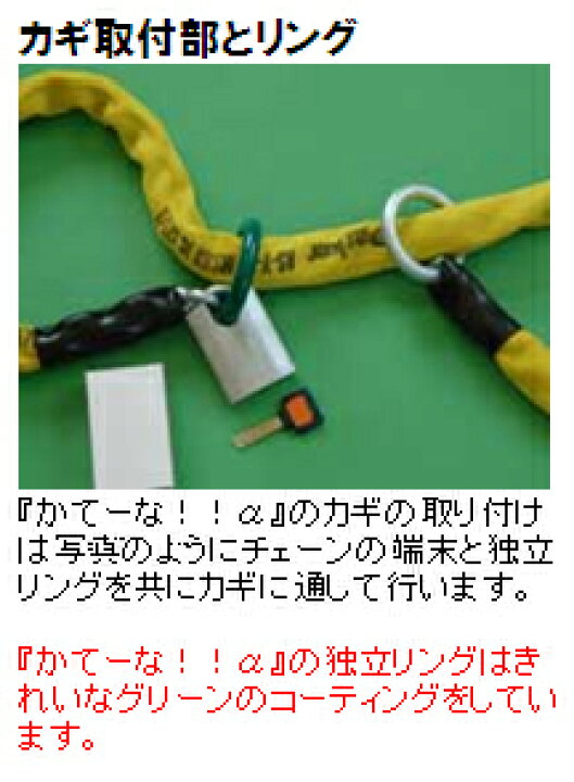 楽天市場】☆【送料無料】】衣川製鎖工業 かてーな！！α20 《長さ：2.0 