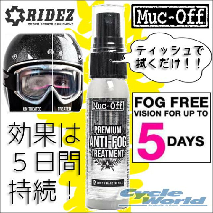 Anti-Fog Treatment - 32ml