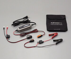 ☆【DAYTONA】 デイトナ 93007 バッテリーチャージャー XS0.8JP  フルオート充電器【バイク用品】