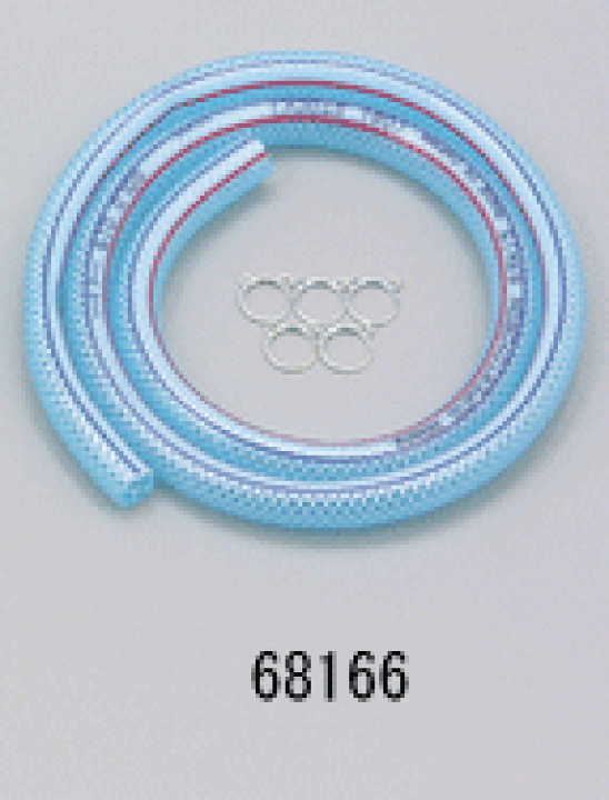 はなページ DAYTONA（デイトナ） ブリーザーホース L型 Φ8×Φ12 800mm 1本 73654