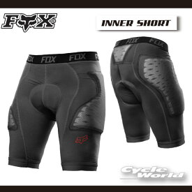 ☆正規品【FOX】INNER SHORT《07488-028》タイタン レース TAITAN RACE　ショーツ　腰　フォックス タイタン レースショーツ【バイク用品】