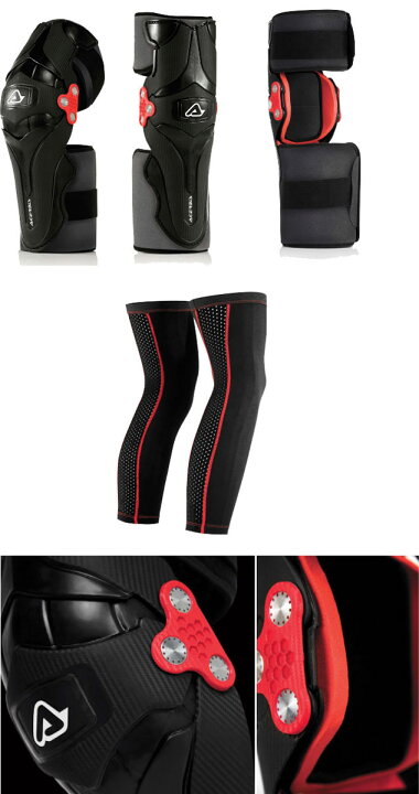 楽天市場】☆【ACERBIS】ACERBIS X-STRONG ニーガード AC-16810膝 ひざ  