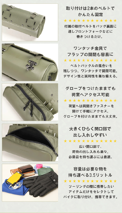 【新品未使用品】DEGNERデグナー ナイロンツールバッグ ミリタリーカーキ NB-181 テキスタイルツールバッグ | DEGNER