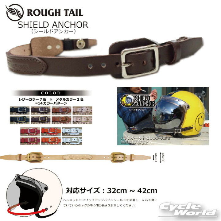 楽天市場】☆【Rough Tail】SHIELD ANCHOR シールドアンカー シールド 