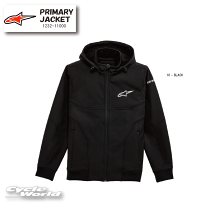 アルパインスターズ フード付きジャケット 黒 並行輸入品】 アルパインスターズ フード付バイクジャケット