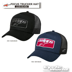 KiyALPINESTARSzFOCUS TRUCKER HATs1235-81455tXq nbg Lbv ApCX^[Y C^A 񂹁yoCNpiz