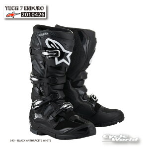 KiyALPINESTARSzTECH 7 ENDUROs2010426t BLACK ANTHRACITE WHITE (140)@ ebN7@Gf[@u[c@ApCX^[Y@gNX It[hu[c@It[h@C^A񂹁yo