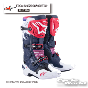 アルパインスターズ TECH 10 SUPERVENTED (バイク用靴・ブーツ