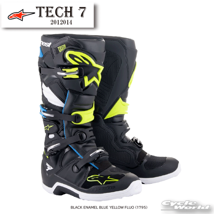 楽天市場】☆正規品【ALPINESTARS】TECH 7 (カラー1795) 2012014 BLACK