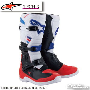 KiyALPINESTARSzTECH 3 sWHITE BRIGHT RED DARK BLUE (2307)t ebN3 gNX It[h C u[c C^A C^A AIt[hu[c c[O X ApCX^[