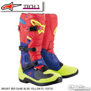 KiyALPINESTARSzTECH 3 sBRIGHT RED DARK BLUE YELLOW FL (3375)t ebN3 gNX It[h C u[c C^A C^A AIt[hu[c c[O X ApCX^