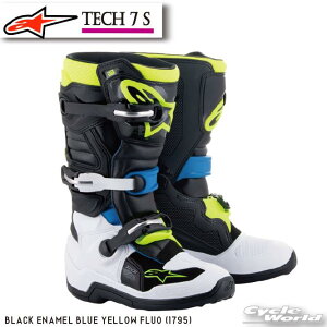 KiyALPINESTARSzTECH 7 S sBLACK ENAMEL BLUE YELLOW FLUO (1795)tebN7 qp LbY WjA C u[c C^A C^A AIt[hu[c gNX gCA ApC