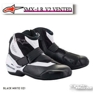 KiyALPINESTARSzSMX-1 R V2 VENTED sBLACK WHITE (12)tY uCc[ xebh C [Jbgu[c C^A C^A ACfBOV[Y  JWA ApC