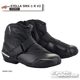 ☆正規品【ALPINESTARS】STELLA SMX-1 R V2 女性用 レディース イタリア取り寄せ ブラック アルパインスターズ イタリア 取り寄せ シンプル ローカット ブーツ 2224621【バイク用品】