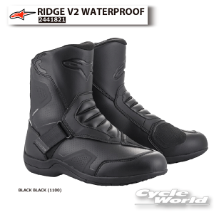 KiyALPINESTARSzRIDGE V2 WATERPROOF sBLACK BLACK(1100)t h u[c C^A  CfBOu[c c[O Vv ApCX^[Y 2441821yoCNpiz