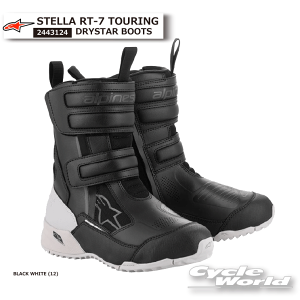 KiyALPINESTARSzSTELLA RT-7 TOURING DRYSTAR BOOTS sBLACK WHITE (12)t Xe p fB[X h u[c C^A  CfBOu[c c[O ApCX^[Y 2443124yoCN