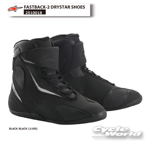 独特な アルパインスターズ (バイク用靴・ブーツ DRYSTAR FASTBACK-2 バイクウェア・装備