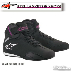 KiyALPINESTARSzSTELLA SEKTOR SHOES sBLACK FUCHSIA (1039)tXe ZN^[ V[Y C C^A A fB[X p CfBOV[Y ApCX^[Y 2515719yoCN