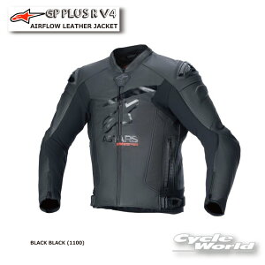 KiyALPINESTARSzGP PLUS V4 LEATHER JACKETs3100624@BLACK BLACK (1100)tU[WPbg@ [VOWPbg@ApCX^[Y C^A 񂹁yoCNpiz