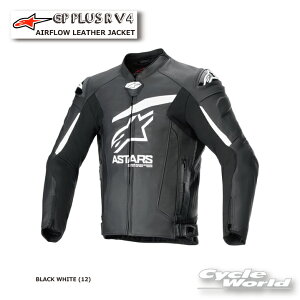 KiyALPINESTARSzGP PLUS V4 LEATHER JACKETs3100624@BLACK WHITE (12)tU[WPbg@ [VOWPbg@ApCX^[Y C^A 񂹁yoCNpiz