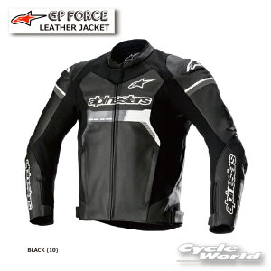 KiyALPINESTARSzGP FORCE LEATHER JACKETs3100822@BLACK (10)tU[WPbg@ [VOWPbg@ApCX^[Y C^A 񂹁yoCNpiz