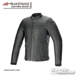 KiyALPINESTARSzBLACKTRACK LEATHER JACKETs3103824@BLACK BLACK (1100)tU[WPbg@ @ApCX^[Y C^A 񂹁yoCNpiz