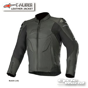 KiyALPINESTARSzCALIBER LEATHER JACKETs3107319@BLACK (10) tU[WPbg@ [VOWPbg@ApCX^[Y C^A 񂹁yoCNpiz