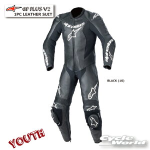 KiyALPINESTARSzYOUTH GP PLUS V2 1PC LEATHER SUITs3140624@BLACK (10)t[X@LbY@q@U[X[c@[VOX[c@ApCX^[Y C^A 񂹁yoCNpiz
