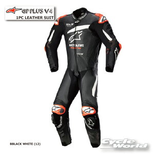 KiyALPINESTARSzGP PLUS V4 1PC LEATHER SUITs3150523@BLACK WHITE (12) t@U[X[c@[VOX[c@ApCX^[Y C^A 񂹁yoCNpiz