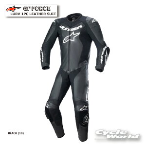KiyALPINESTARSzGP FORCE LURV 1PC LEATHER SUITs3152124@BLACK (10) t@U[X[c@[VOX[c@ApCX^[Y C^A 񂹁yoCNpiz