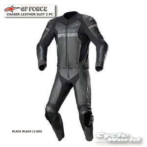 KiyALPINESTARSzGP FORCE CHASER LEATHER SUIT 2 PCs3160321@BLACK BLACK (1100)t@2s[X@ZbgAbv@㉺Zbg@U[X[c@[VOX[c@ApCX^[Y C^A 񂹁y