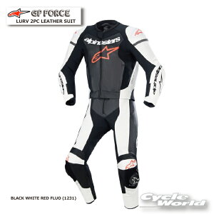 KiyALPINESTARSzGP FORCE LURV 2PC LEATHER SUITs3161324@BLACK WHITE RED FLUO (1231) t@2s[X@ZbgAbv@㉺Zbg@U[X[c@[VOX[c@ApCX^[Y C^A 