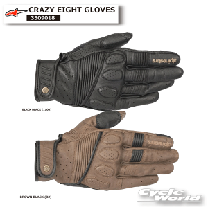 KiyALPINESTARSzCRAZY EIGHT GLOVESs3509018tNCW[GCgO[u U[ X}z^b` O[u ApCX^[Y C^A 񂹁yoCNpiz
