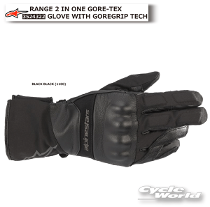 KiyALPINESTARSzRANGE 2 IN ONE GORE-TEX GLOVE WITH GOREGRIP TECHs3524322tSAebNX  h ubN O[u ApCX^[Y C^A 񂹁yoCNpiz