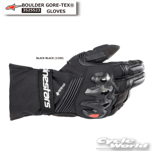 KiyALPINESTARSzBOULDER GORE-TEX? GLOVES WITH GORE GRIP TECHNOLOGYs3525523t{_[ SAebNX O[u  h c[O X}z^b` ApCX^[Y C^A 񂹁yoCNp