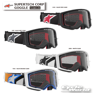 KiyALPINESTARSzSUPERTECH CORP GOGGLEs5100125t S[O c[O It[h [X ApCX^[Y C^A 񂹁yoCNpiz