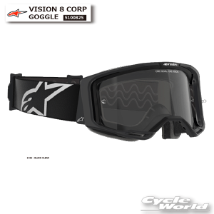 KiyALPINESTARSzVISION 8 CORP GOGGLEs5100825t S[O c[O It[h [X ApCX^[Y C^A 񂹁yoCNpiz