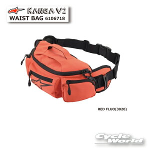 ☆【あす楽対応】正規品【ALPINESTARS】KANGA V2 WAIST BAG 《6106718-3020》 ウエストバッグ アルパインスターズ  イタリアASIA 【バイク用品】