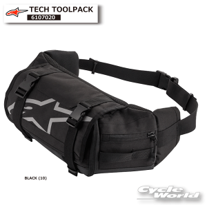 KiyALPINESTARSzTECH TOOLPACKs6107020tebN c[ pbN  EGXgobO ubN c[O ApCX^[Y C^A 񂹁yoCNpiz