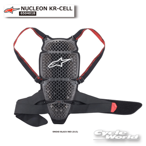 ☆正規品【ALPINESTARS】NUCLEON KR-CELL《6504018》脊髄 プロテクター 背中 バック 肩掛けタイプ レーシング オフロード アルパインスターズ イタリア 取り寄せ【バイク用品】