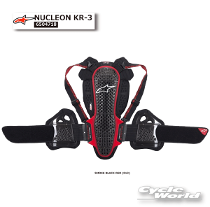 KiyALPINESTARSzNUCLEON KR-3s6504718tj[NI KR-3 Ґ veN^[ w obN |^Cv [VO It[h ApCX^[Y C^A 񂹁yoCNpiz