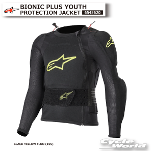 KiyALPINESTARSzBIONIC PLUS YOUTH PROTECTION JACKET - LONG SLEEVEs6545620toCIjbN vX [X veNV WPbg  veN^[ Ci[ [X LbY ApCX^[Y 